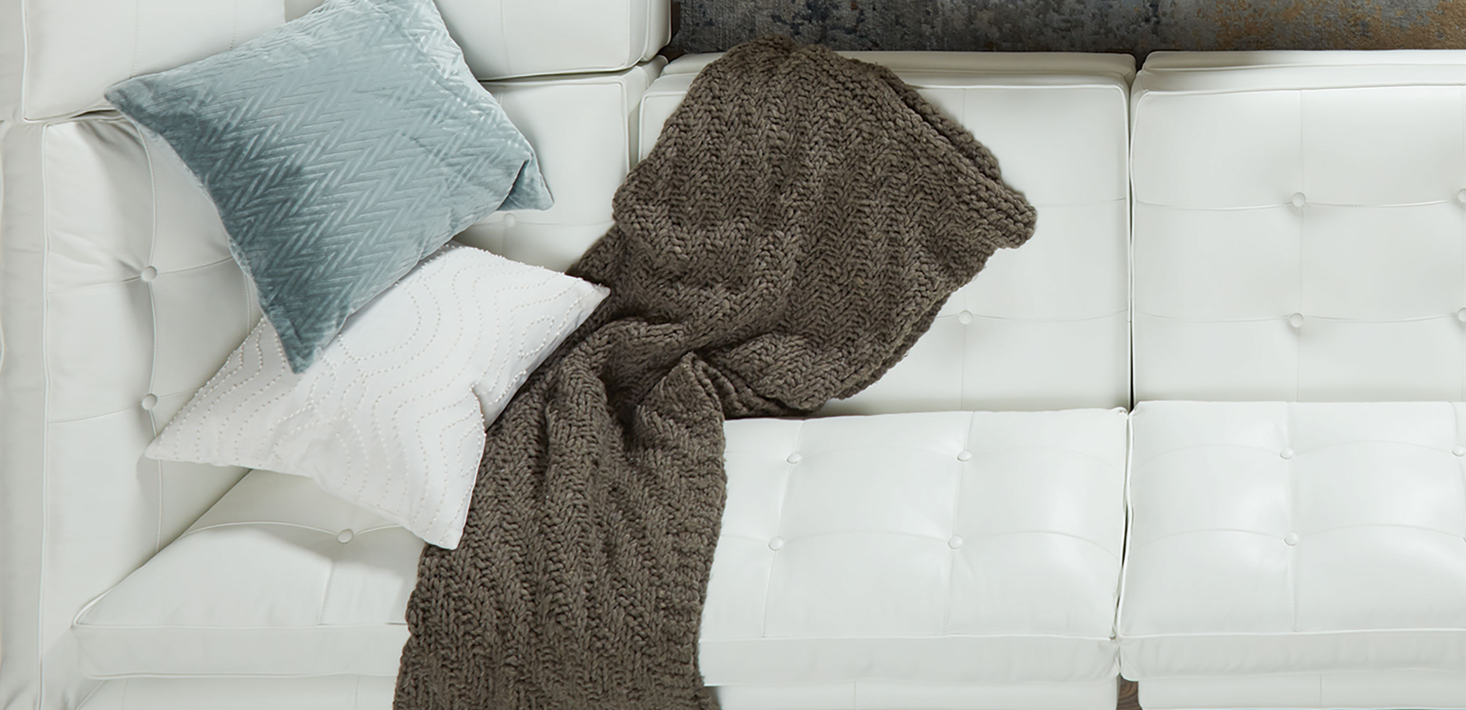 Diagonal Knit Throw_2