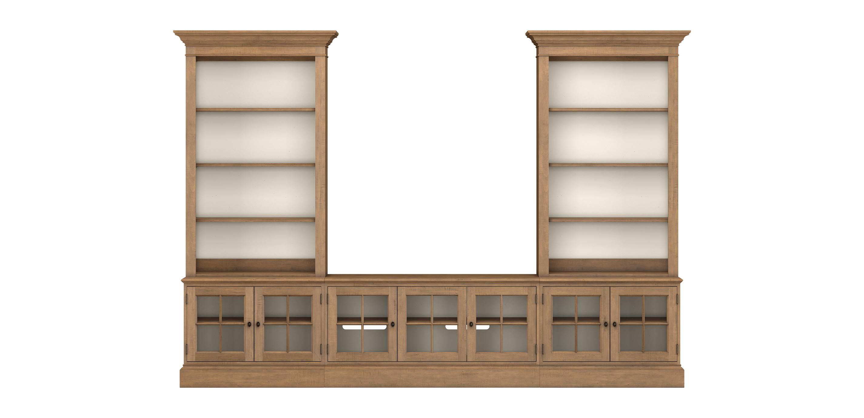 Villa Media Center, Open Shelves