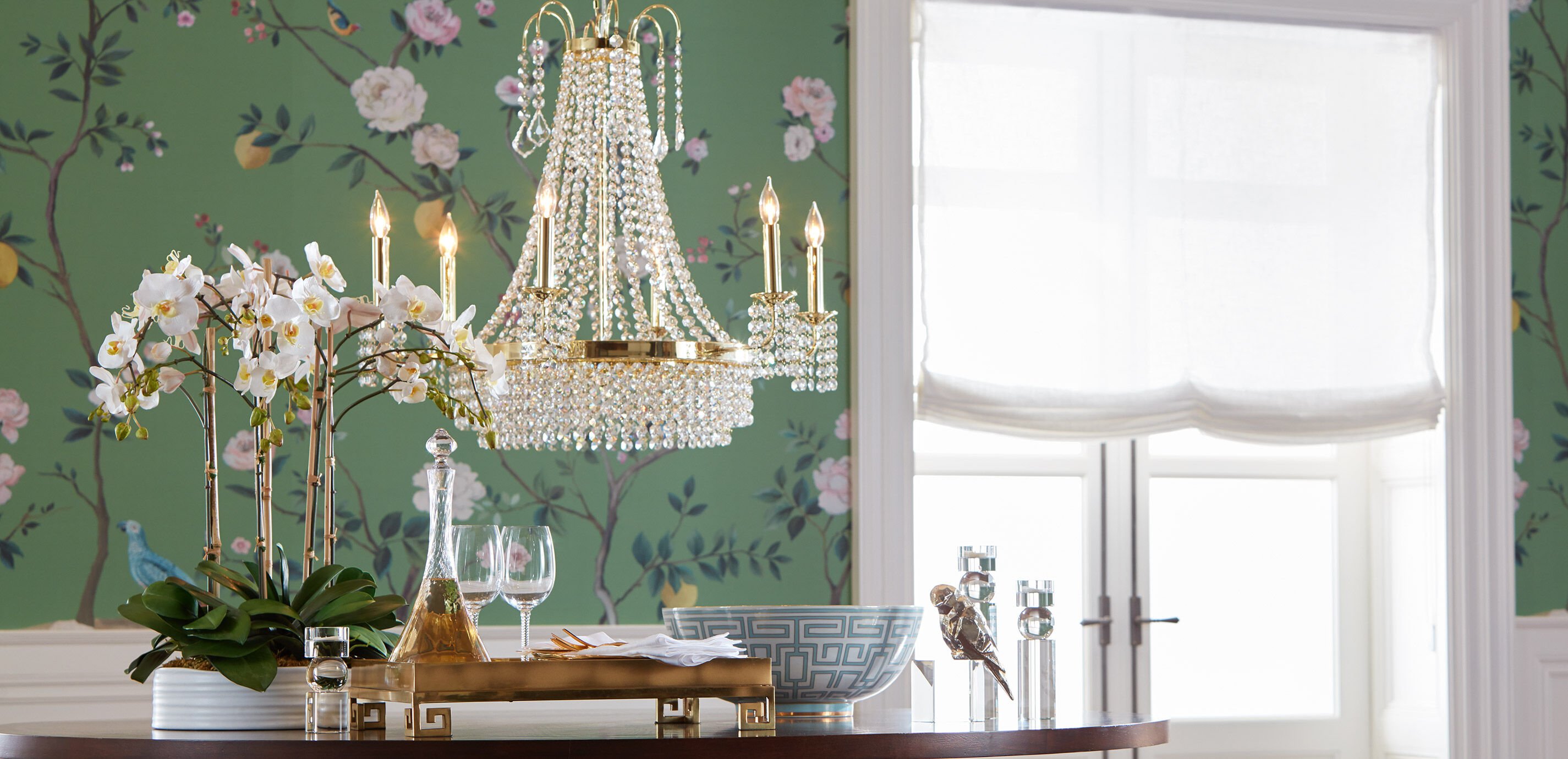 Phalaenopsis in Ceramic Bowl_3