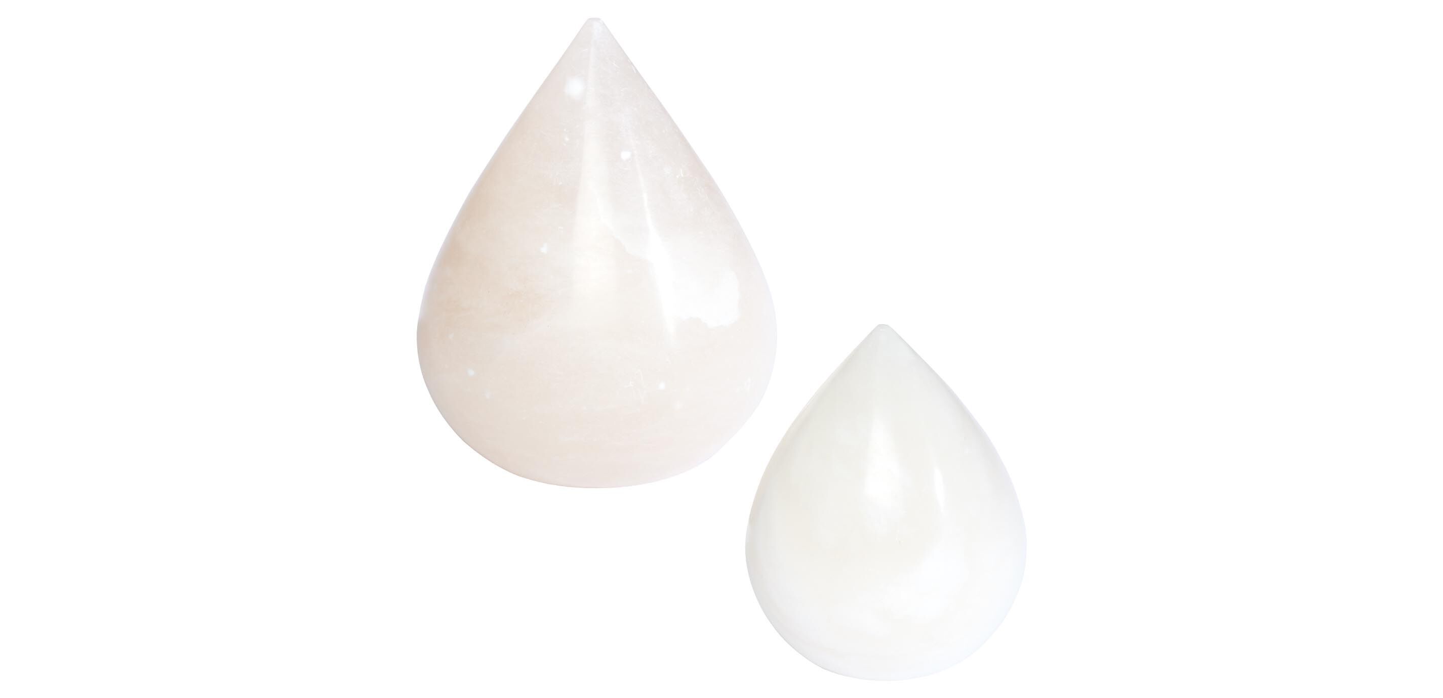 Alabaster Teardrop Sculpture_2
