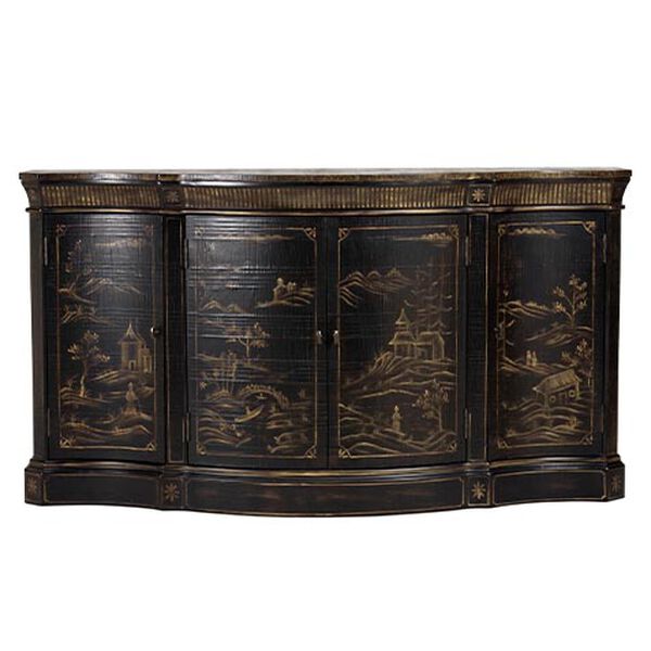 Vivianne Serpentine Console