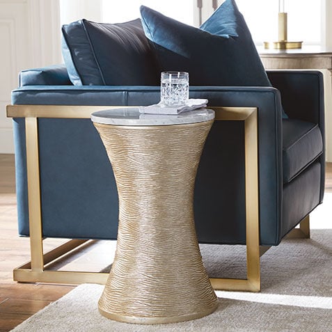 Colmar Marble-Top Accent Table Product Tile Hover Image 278002   10R