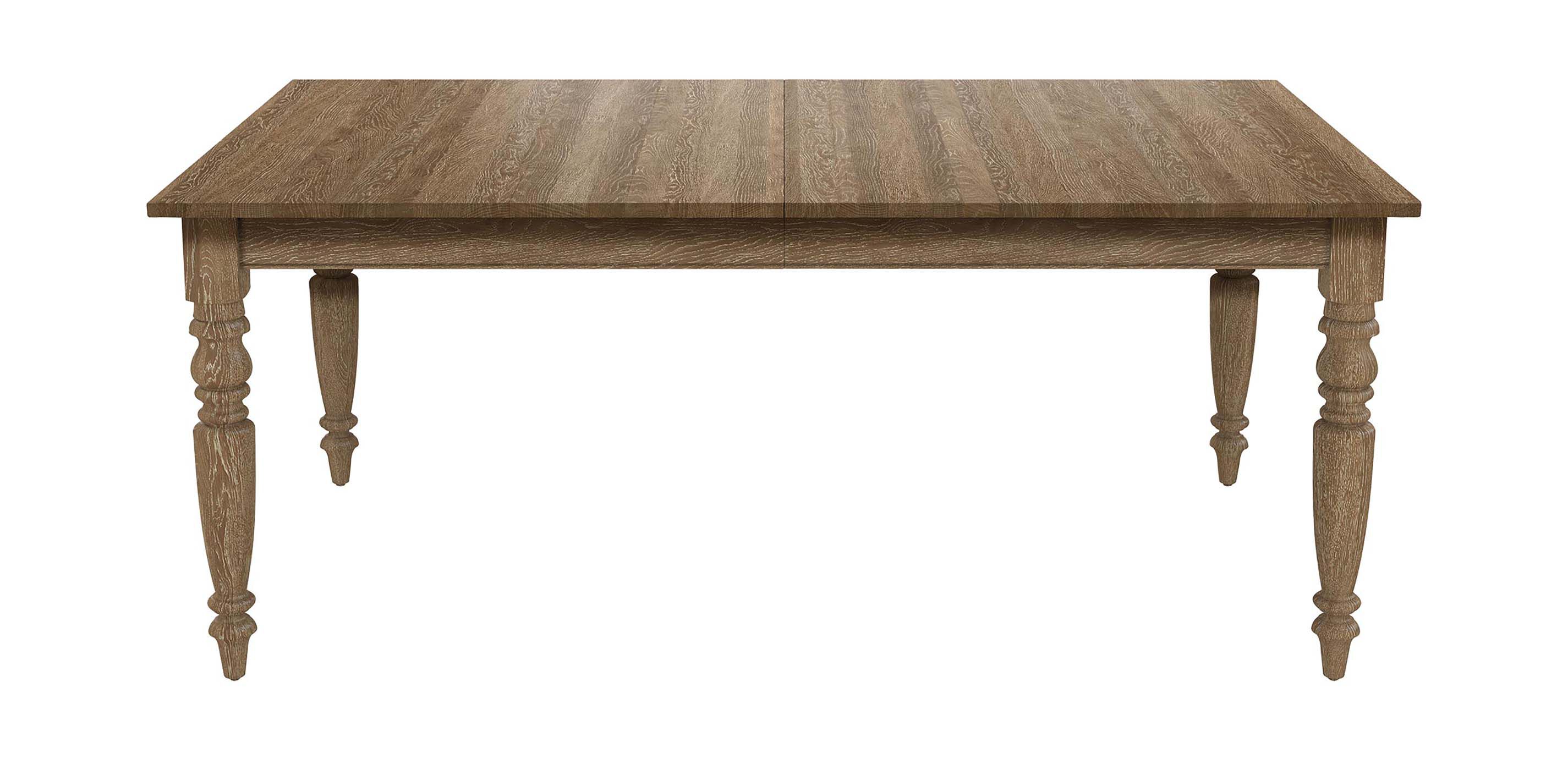 Custom Extension Dining Table