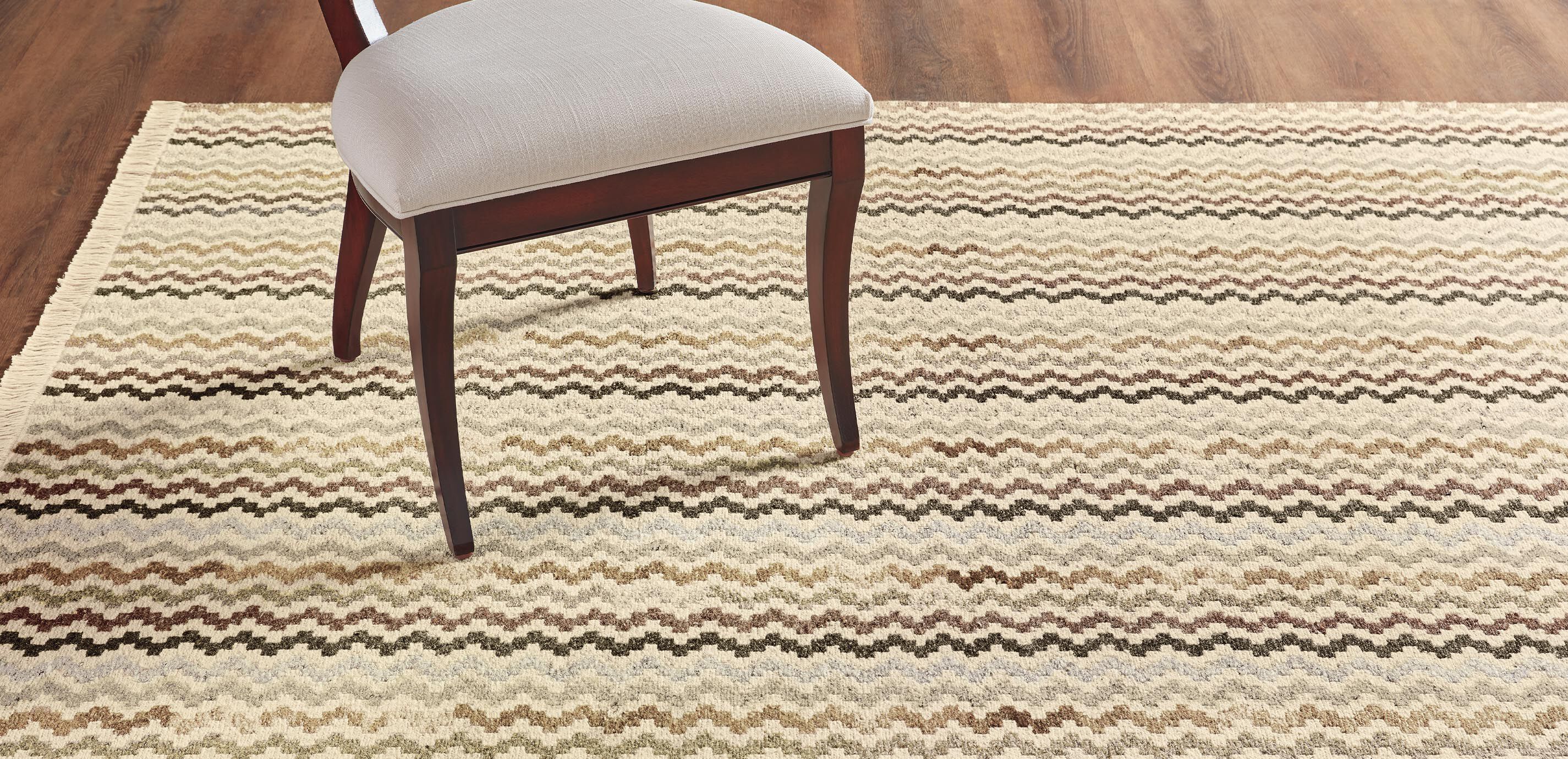 Flamestitch Modern Geometric Rug_1