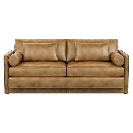 Leather Sofa Ethan Allennull