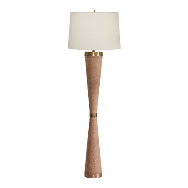 Jayde Woven Floor Lamp