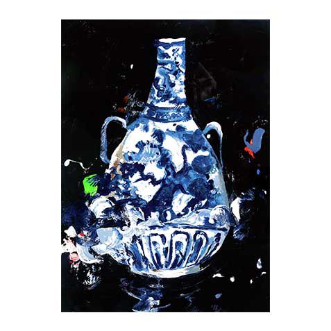 Blue Vase I image