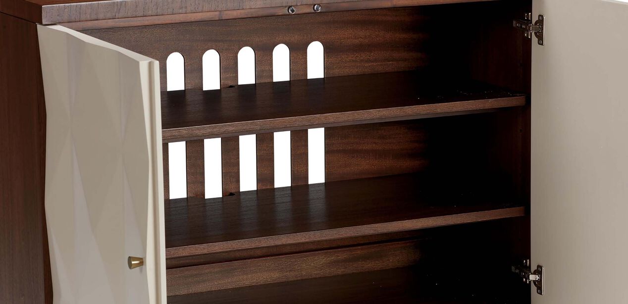 Ravenswood Small MidcenturyModern Media Ethan Allen Ethan