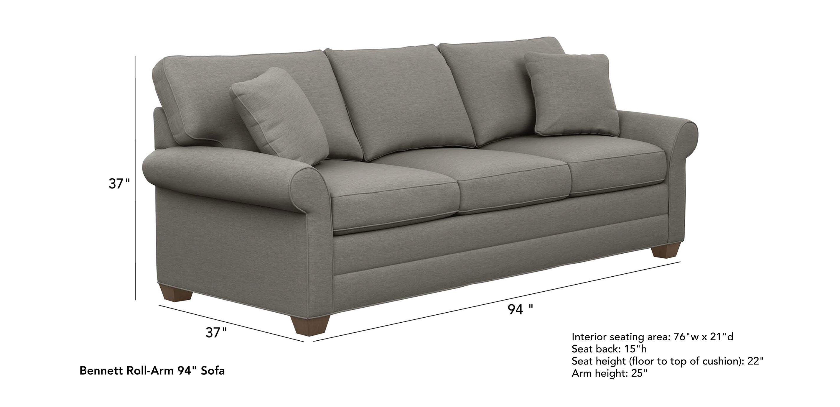 RollArm Sofa, Quick Ship Sofas & Loveseats Ethan Allen