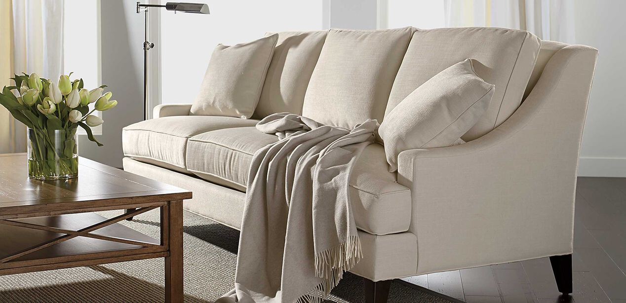 Emerson Sofa, Quick Ship Sofas & Loveseats Ethan Allen