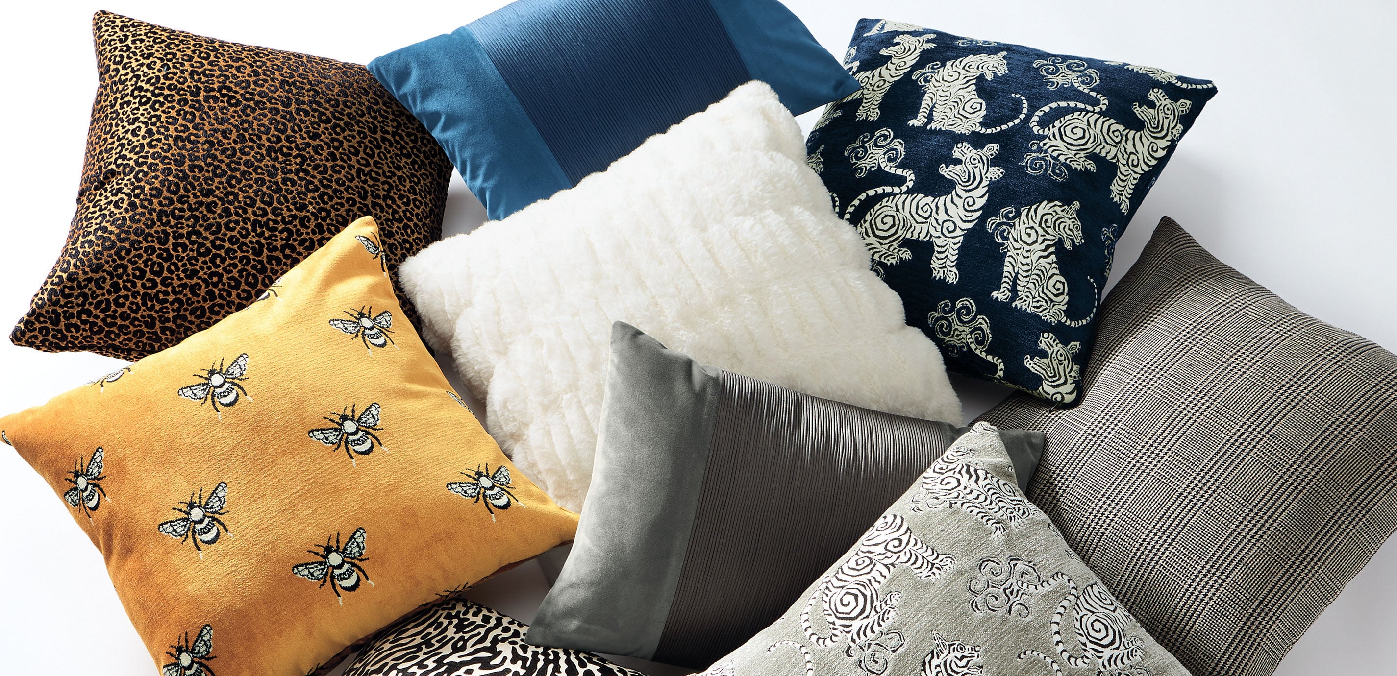Linen Houndstooth Pillow_4