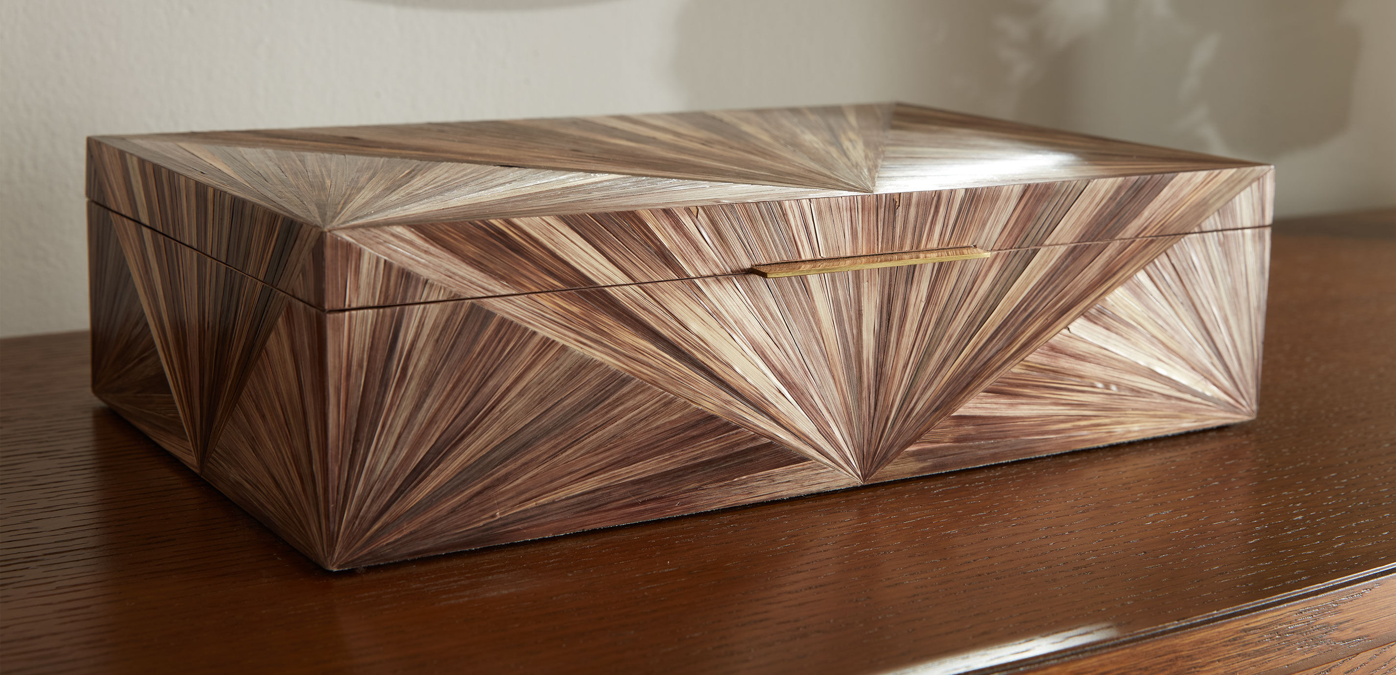 Brown Marquetry Box_7