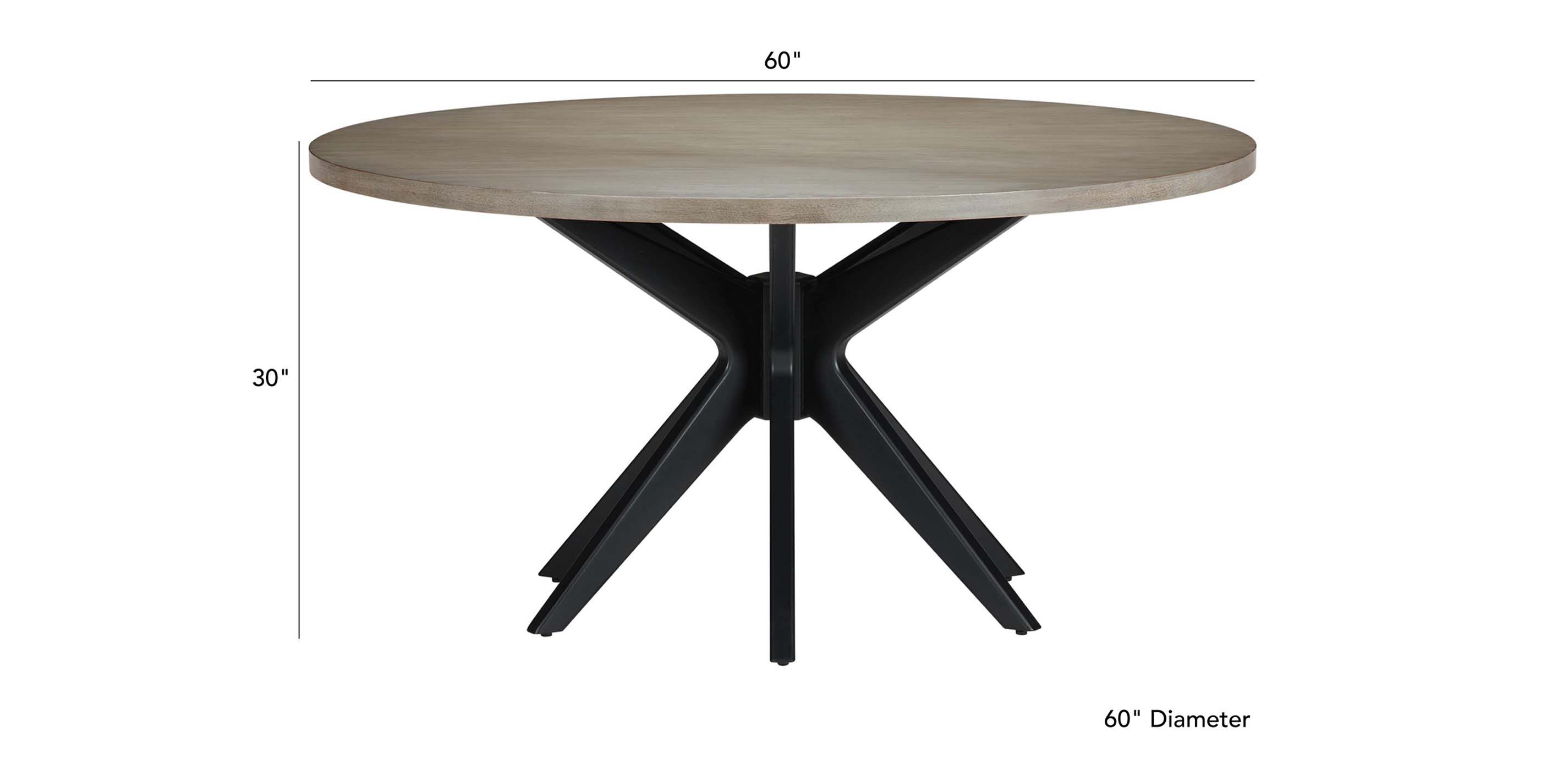 Hazelton Round Dining Table_3