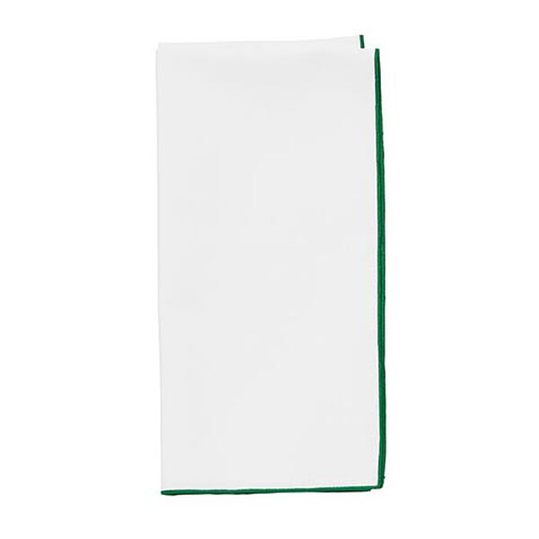 Arlo Custom Embroidered Cloth Napkins, Set of 4