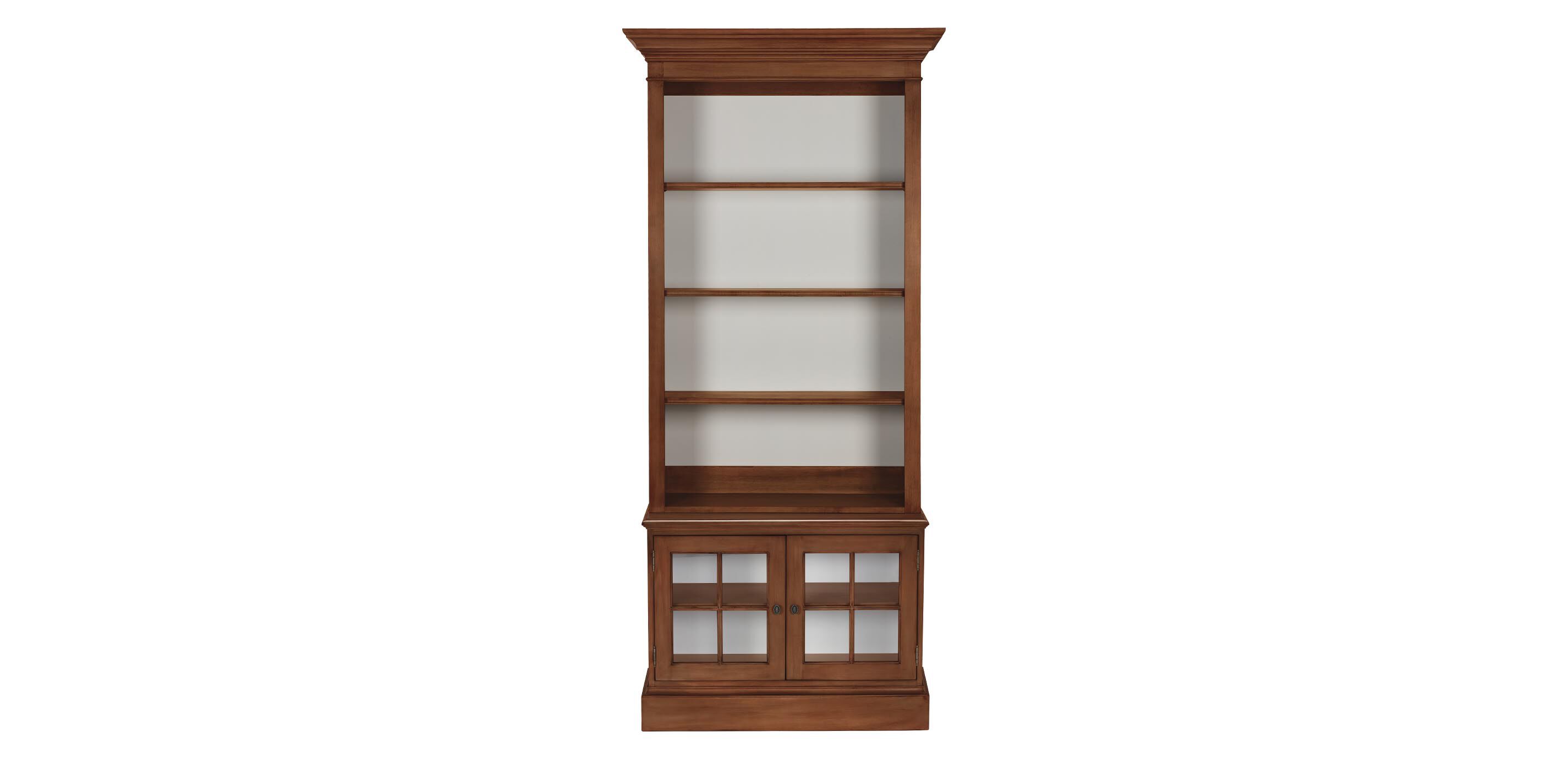 Villa Library Bookcase, Open Shelves