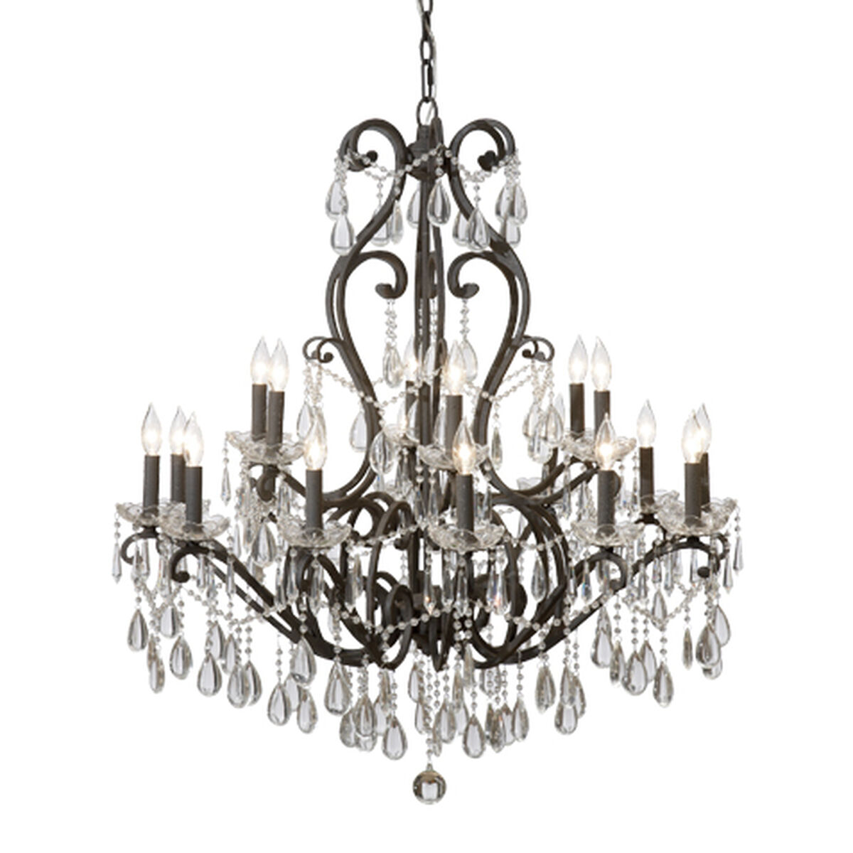 Whitney Slate Chandelier