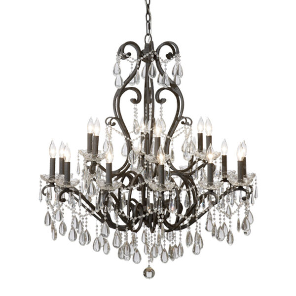 Whitney Slate Chandelier