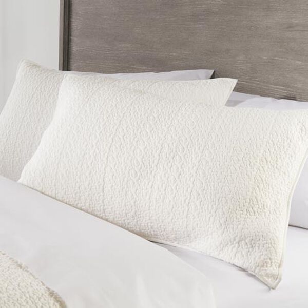 Crepe Quilted Sham