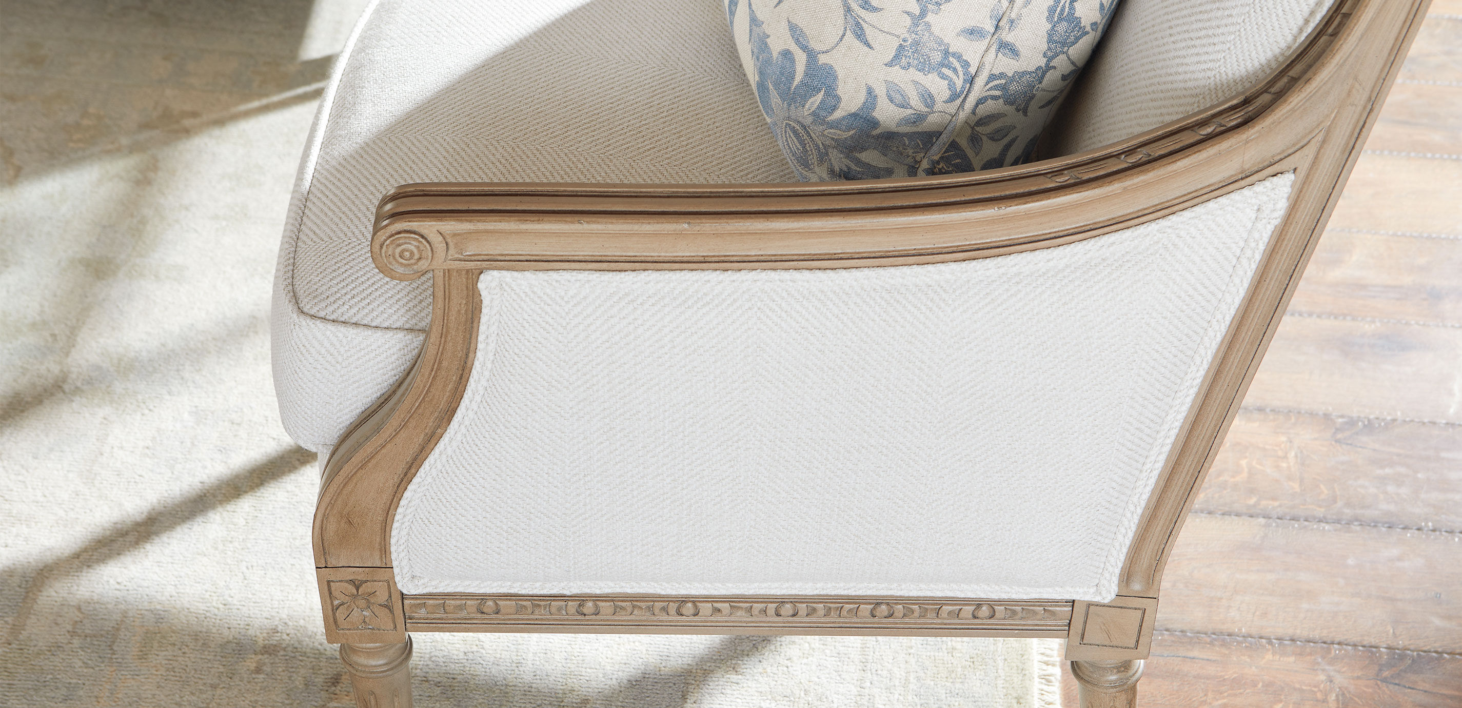 Hayes Ivory Fabric By the Yard_3