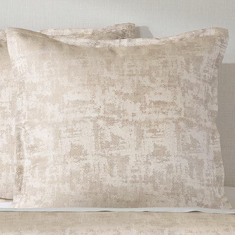 Reptile Jacquard Euro Sham image 036261D