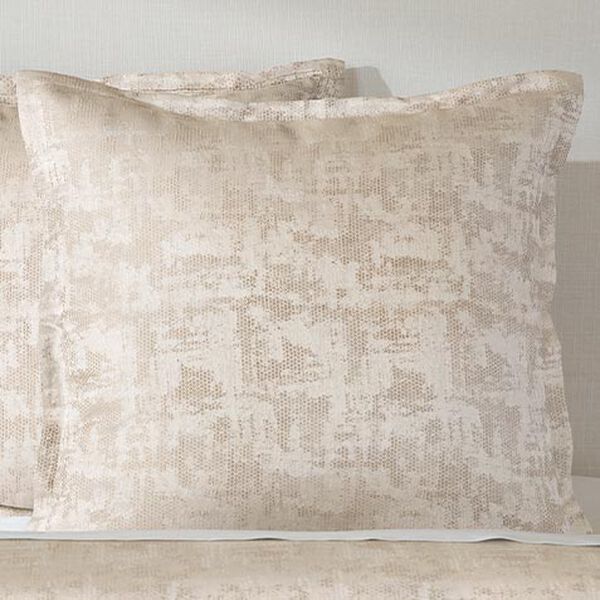 Reptile Jacquard Euro Sham