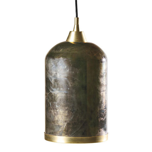 Marian Blown-Glass Pendant