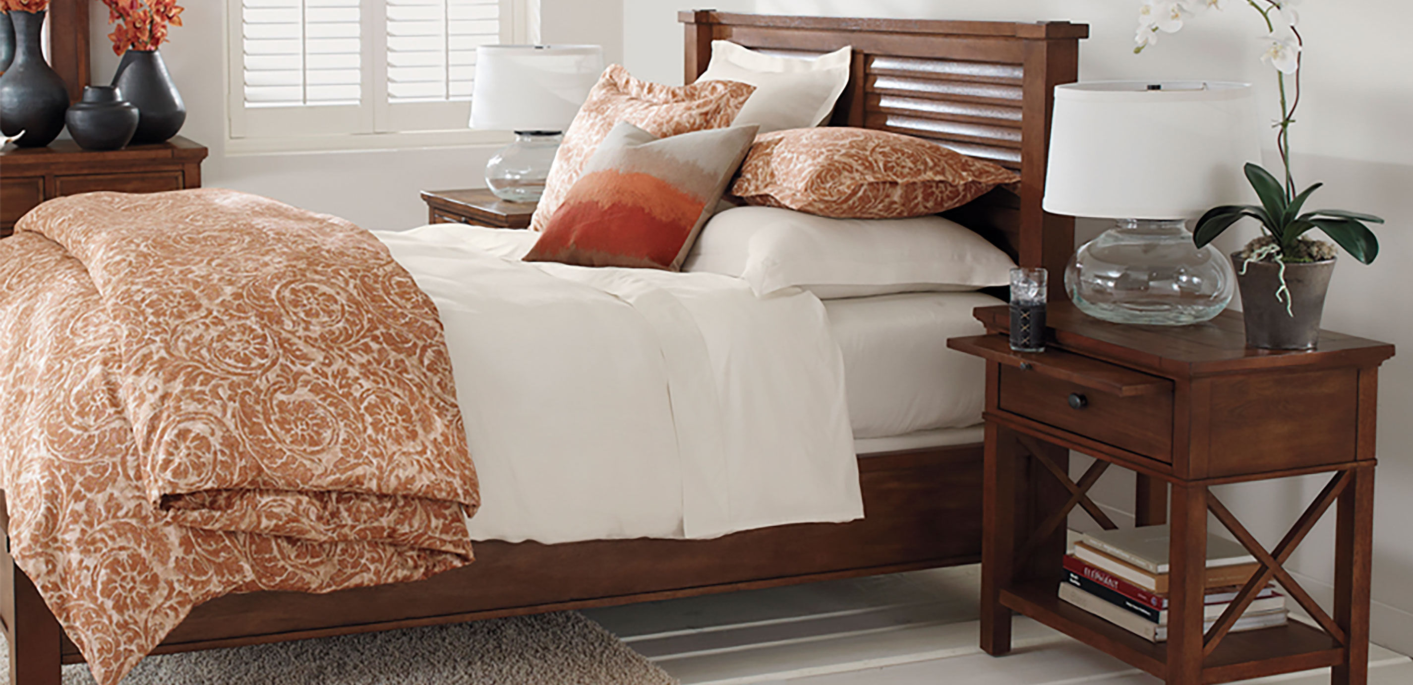 Ethan allen best sale drake bed