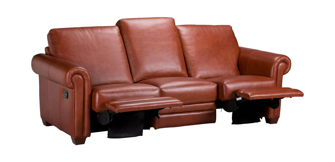 Conor Leather Incliner The Conor Collection Ethan Allen