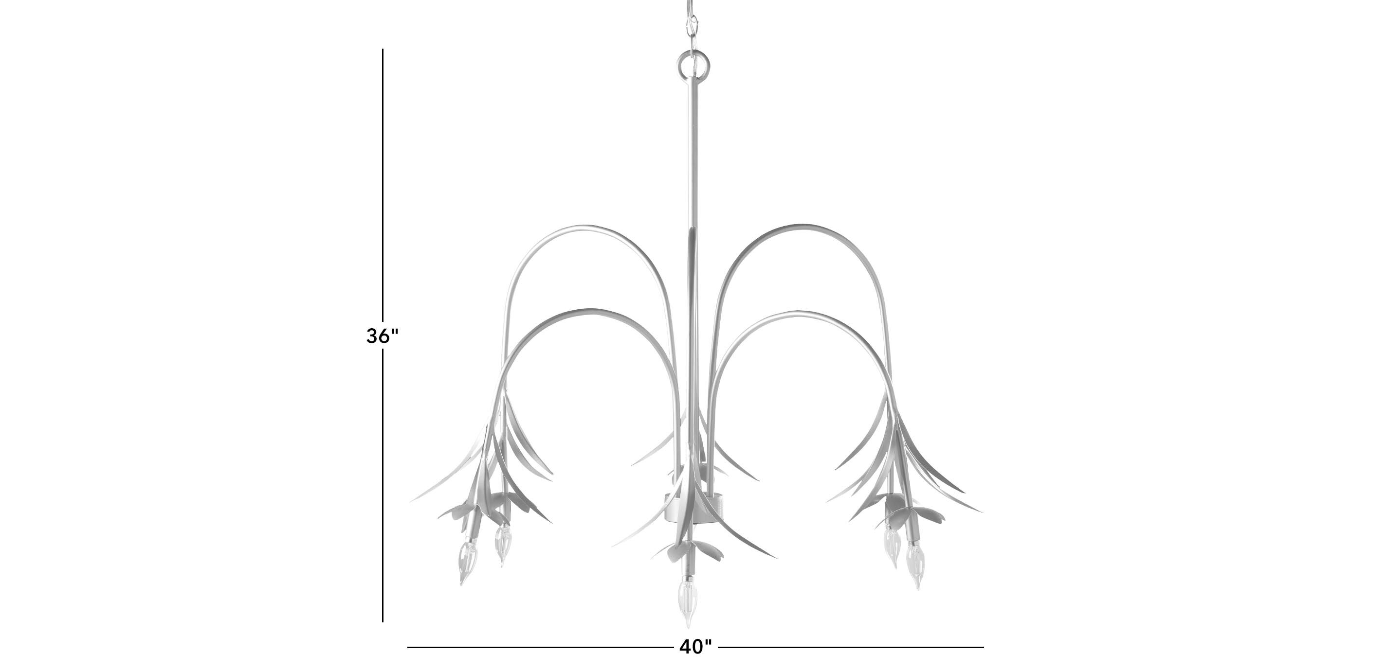 Addax Modern Botanical Chandelier_1