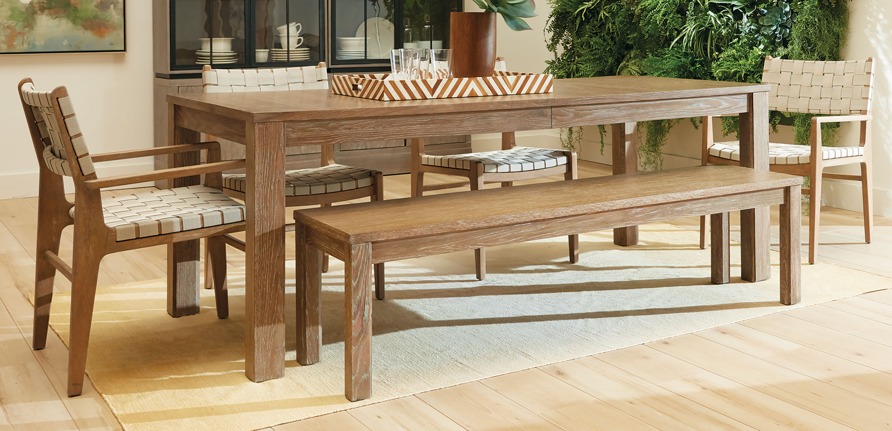 Vinson Oak Bench_2
