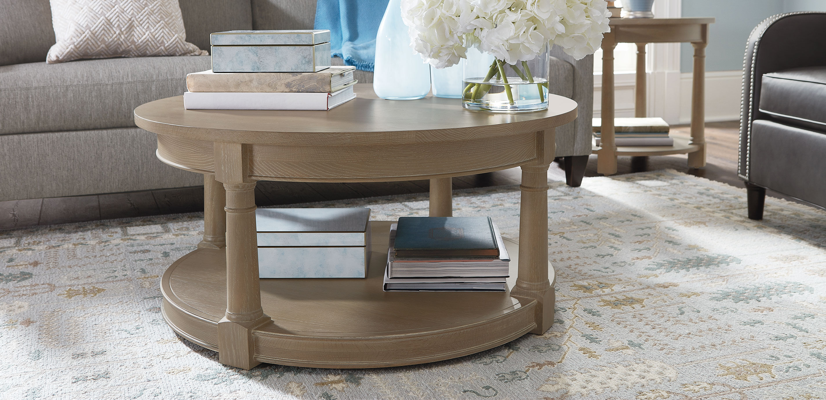 38 round best sale coffee table