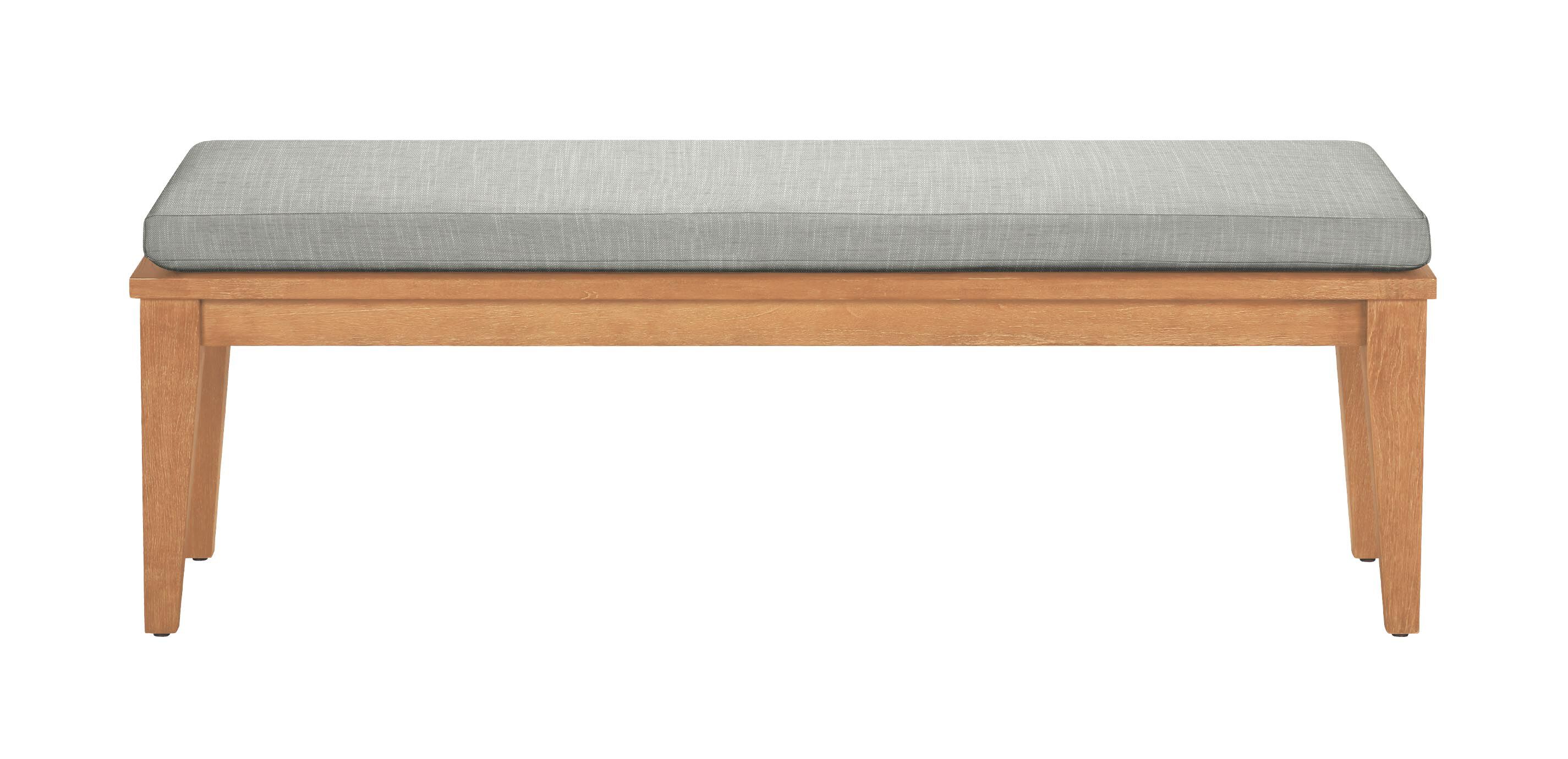 Bridgewater Cove Teak Dining Bench