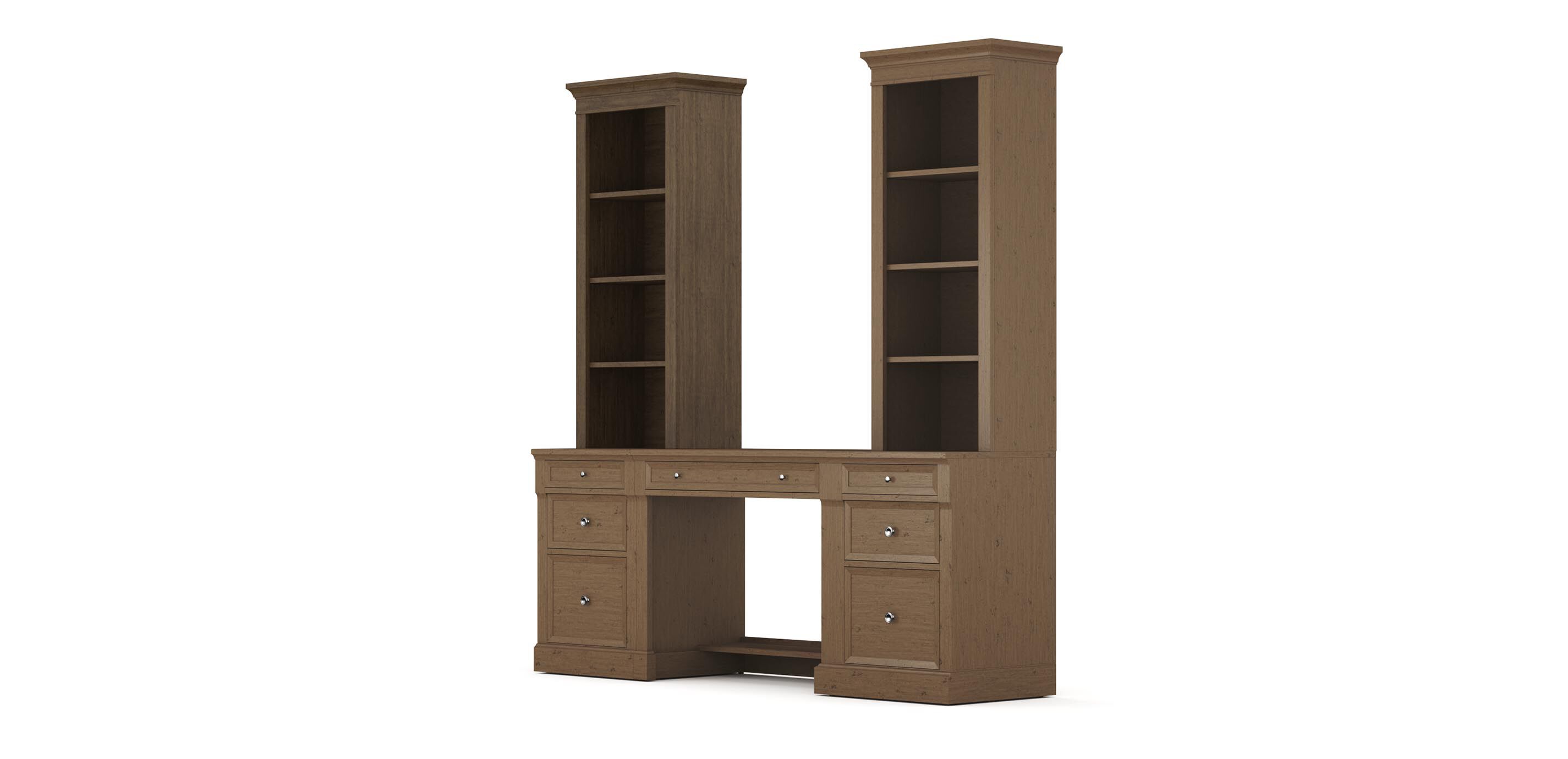 Continental Extended Bridge Desk_1