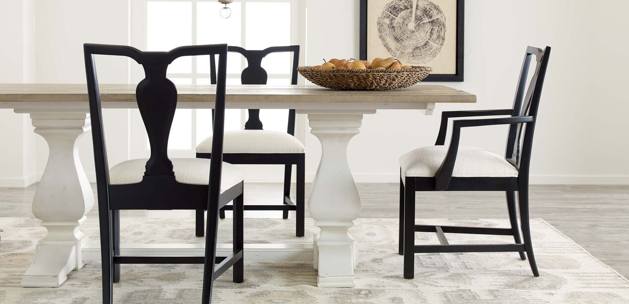 Cameron Rustic Dining Table Dining Tables Ethan Allen