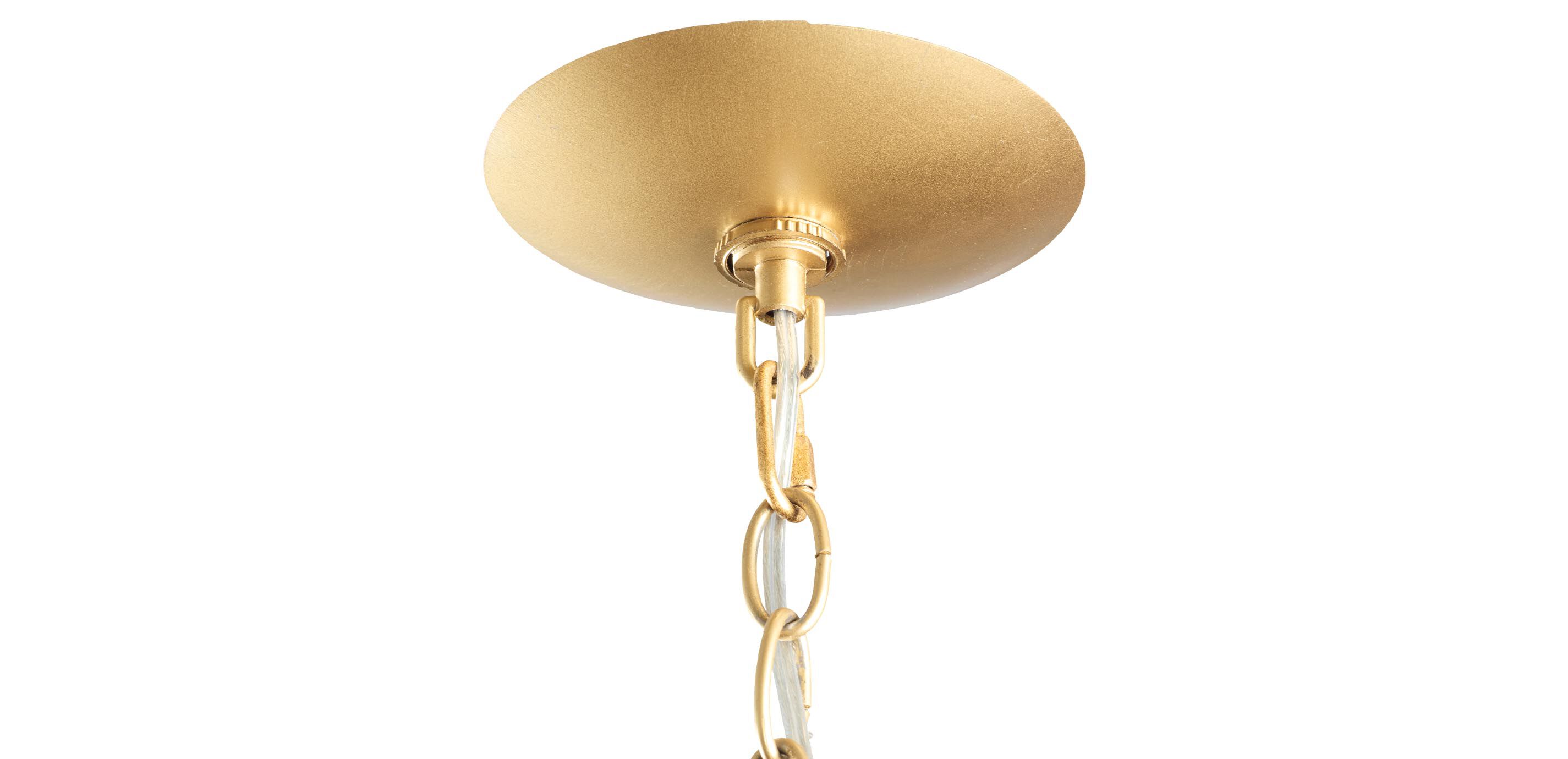 Addax Modern Botanical Chandelier_4