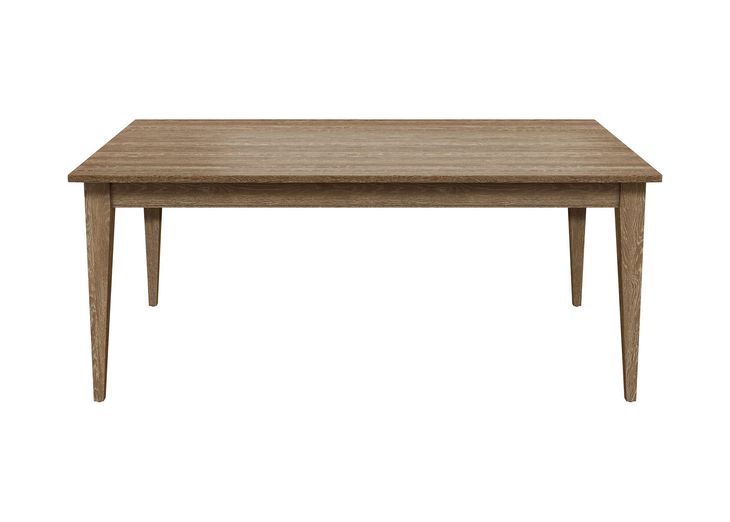 Custom Fixed-Top Dining Table