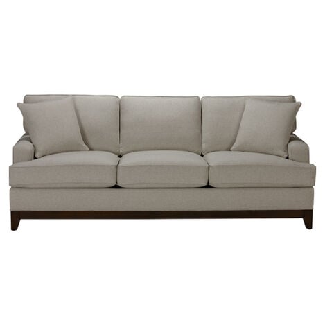 shop sofas and loveseats | leather couch | ethan allen | ethan allen