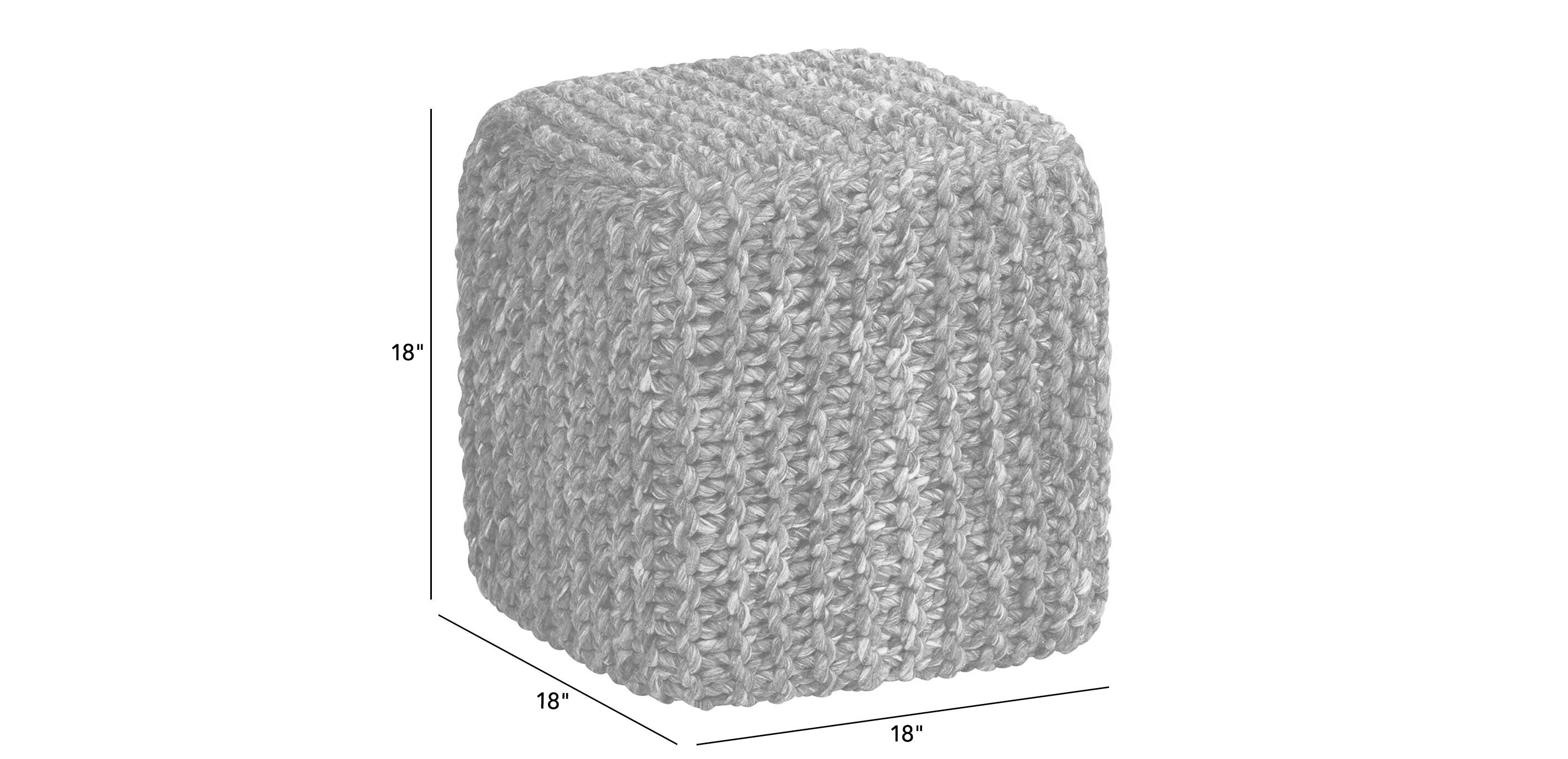 Ethan shop allen pouf