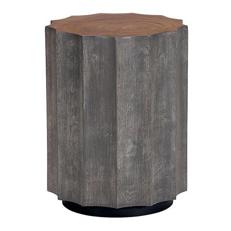 Girard Reclaimed Wood End Table image