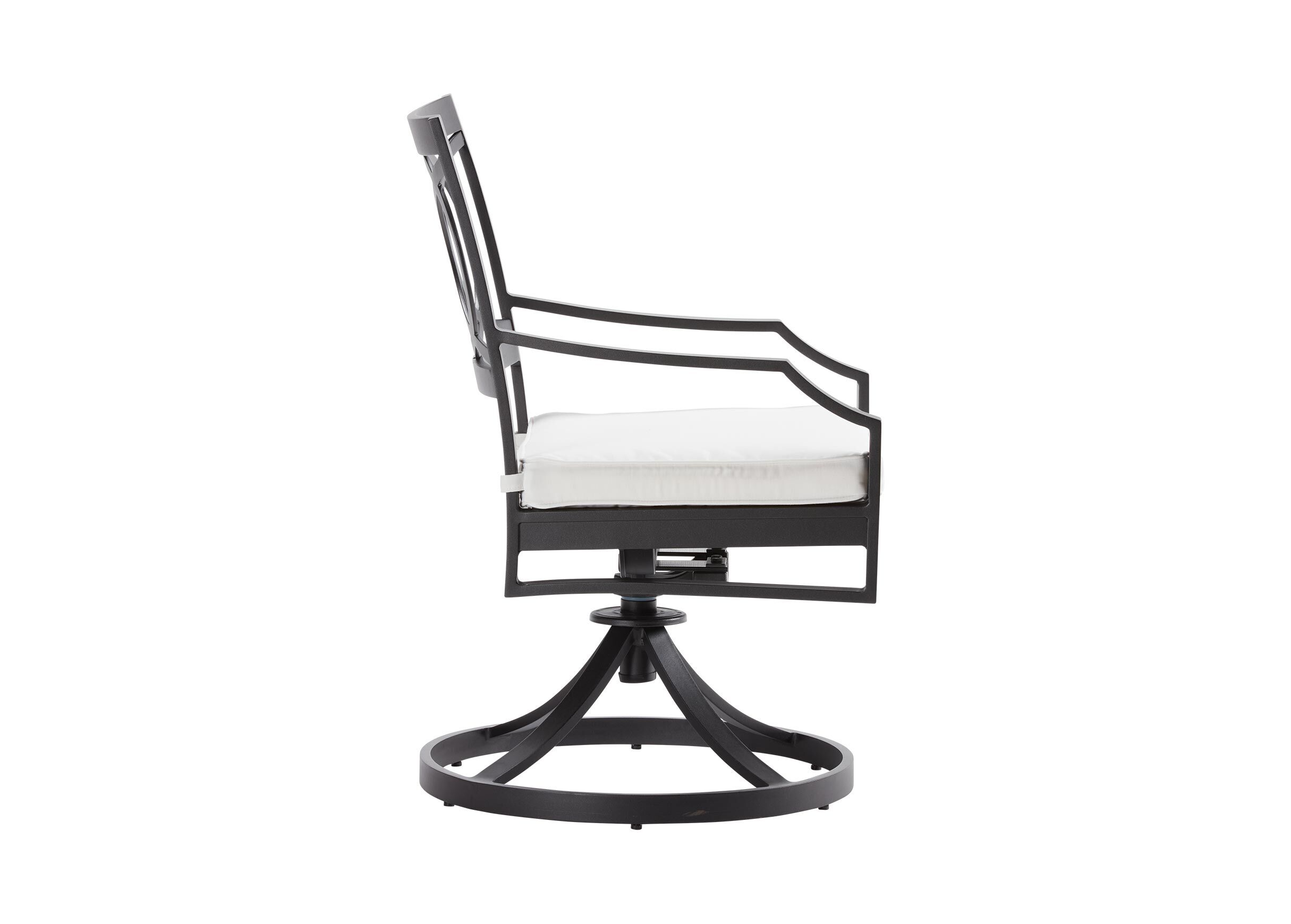 Nod Hill Dining Armchair Swivel Armchair Ethan Allen