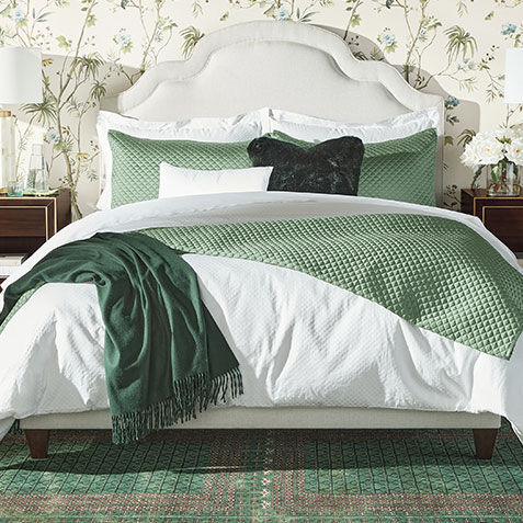 Elenora Custom Upholstered Storage Bed Product Tile Hover Image elenorastorage