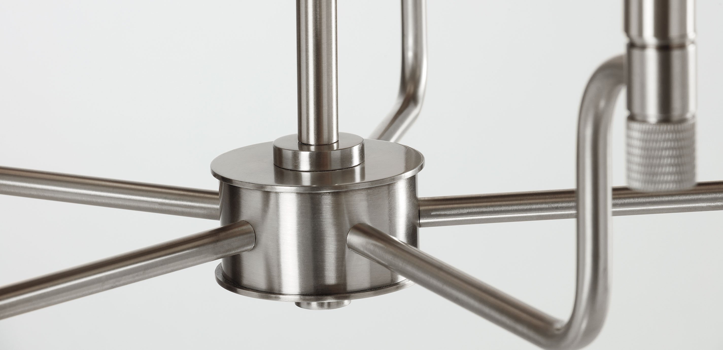 Turnbull Small Chandelier, Polished Nickel_3