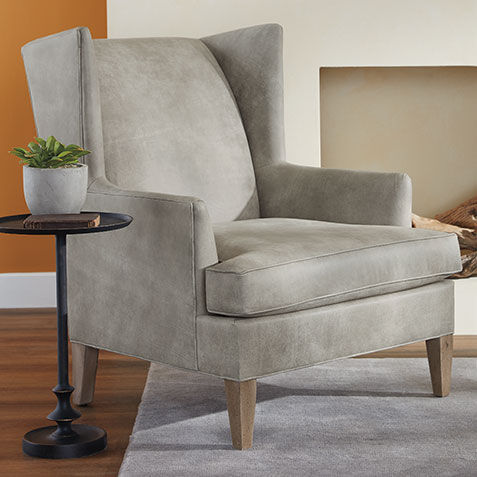 Parker Leather Chair Product Tile Hover Image 727571