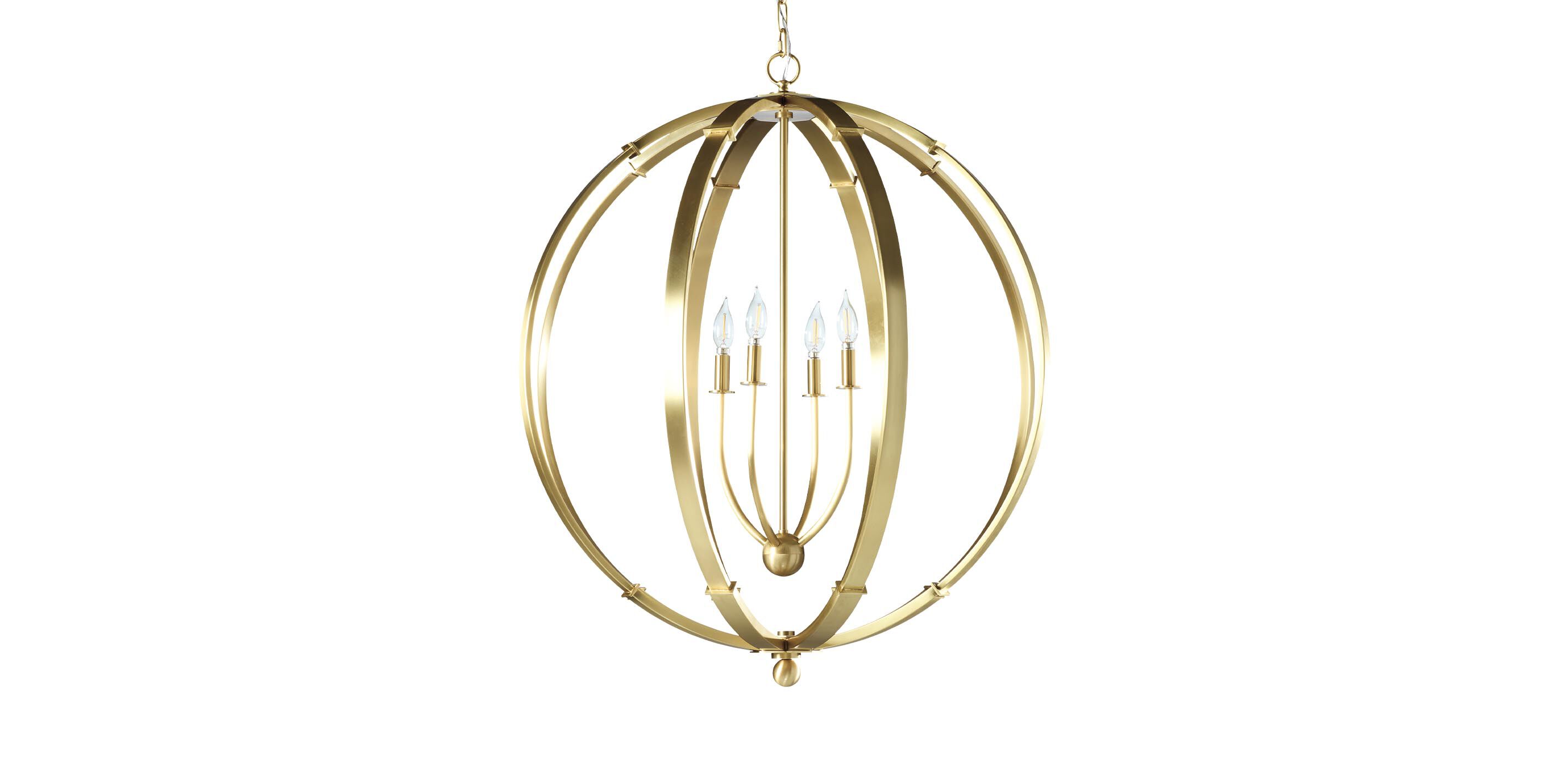 Asbury Armillary Chandelier