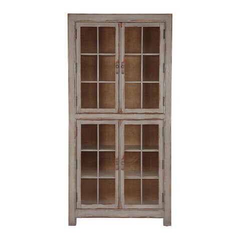 Ming Tall Display Cabinet image 129118   377
