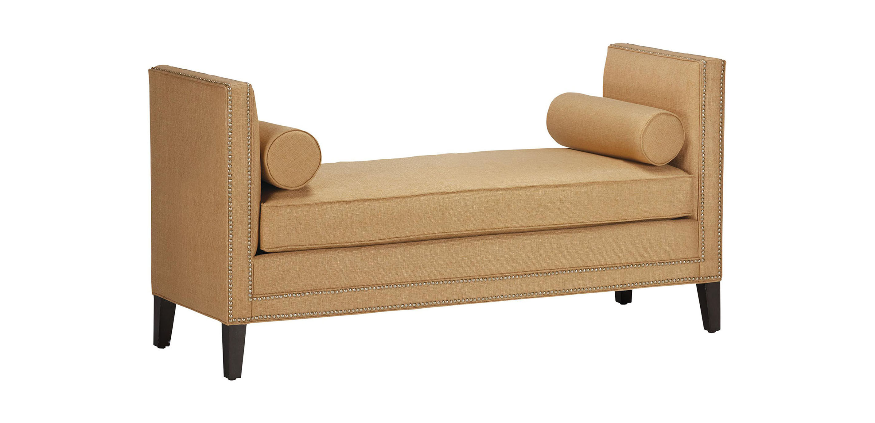 Haley Backless Bench with Arms Classic Bench Ethan Allen