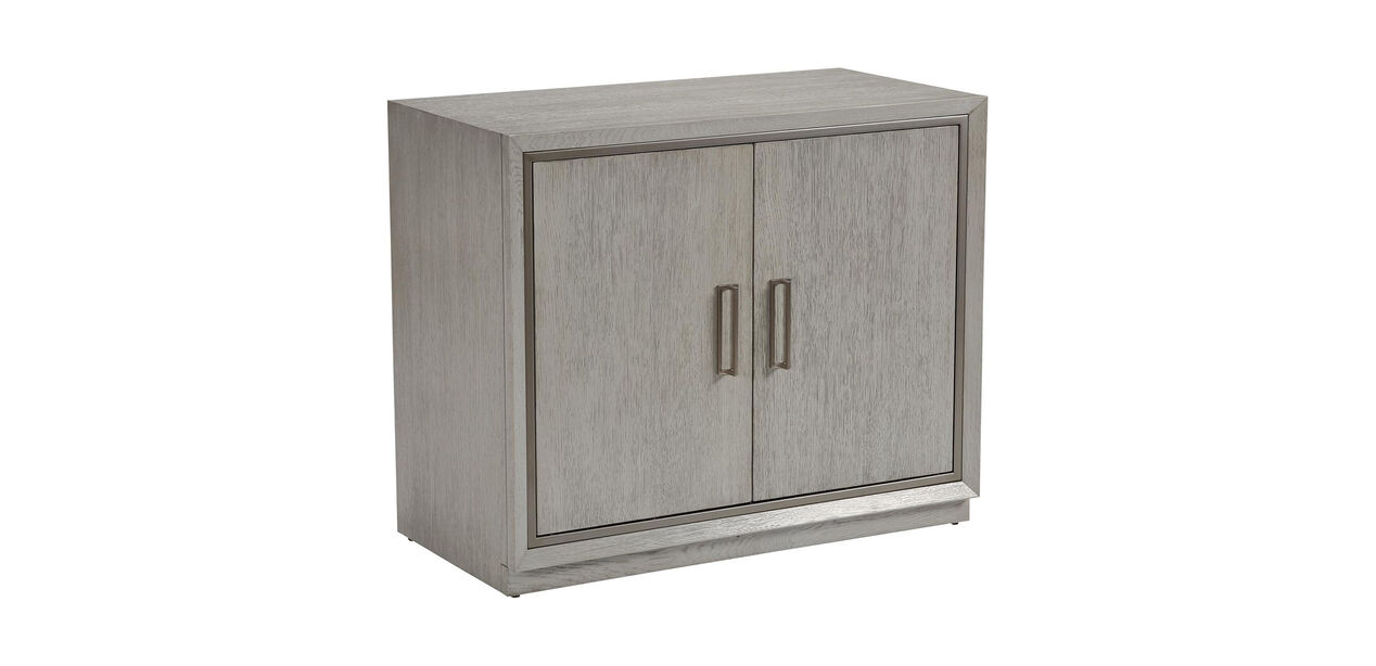 Faraday Two-Door Cabinet | Two-Door Storage Cabinet | Ethan Allen