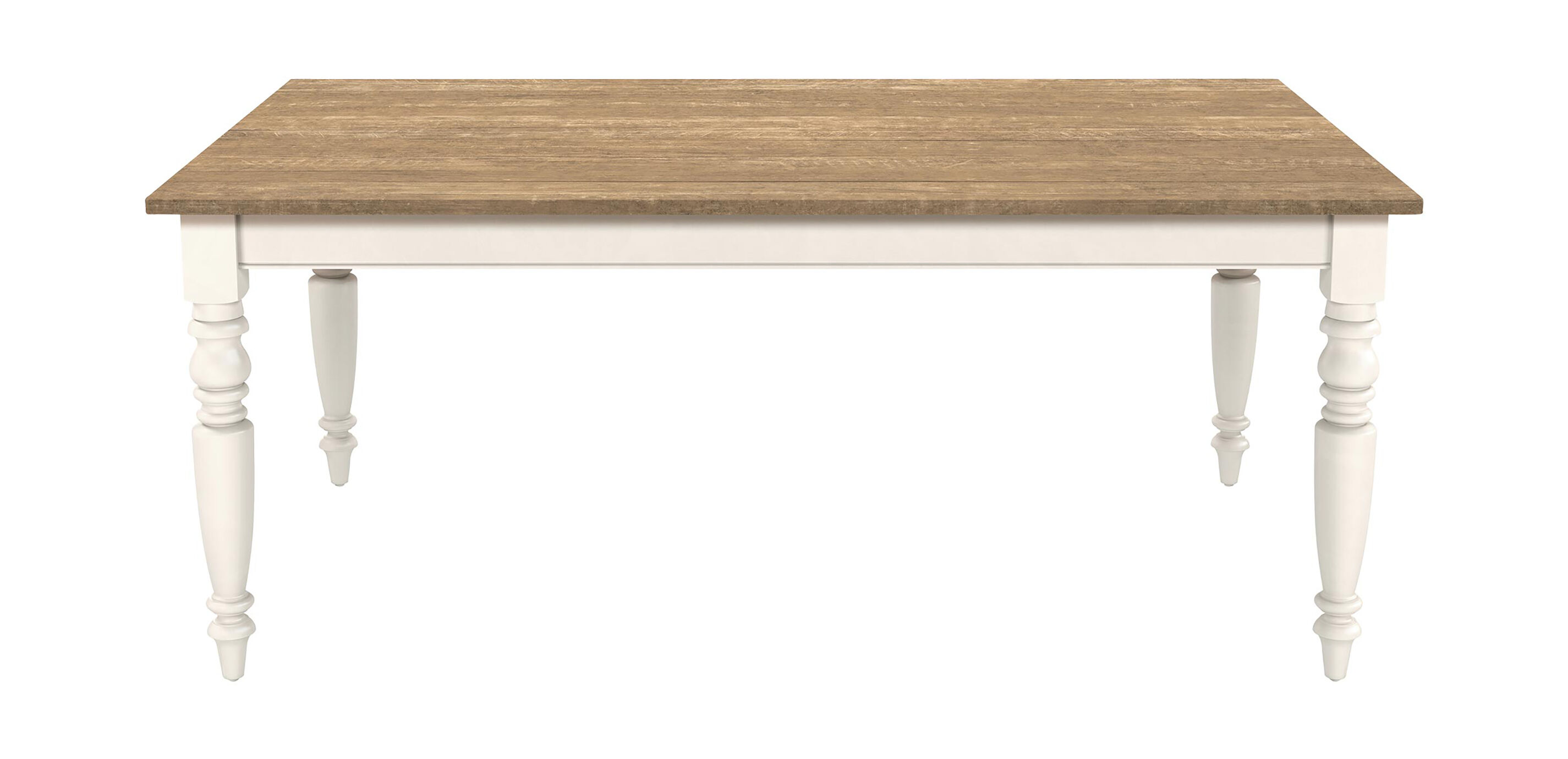 Custom Fixed-Top Dining Table