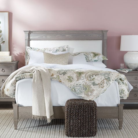 Ethan allen iron bed sale