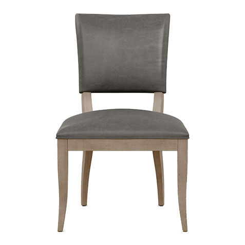 Drew Leather Side Chair image